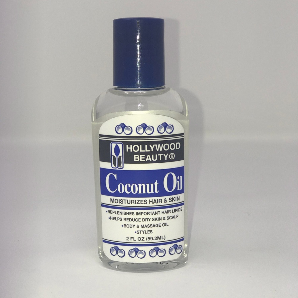 HOLLYWOOD BEAUTY- COCONUT OIL